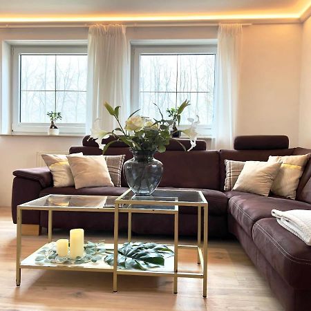 Luxus Ferienhaus Erzgebirge In Alleinlage Алтенберг Източен Ерцгебирге Екстериор снимка