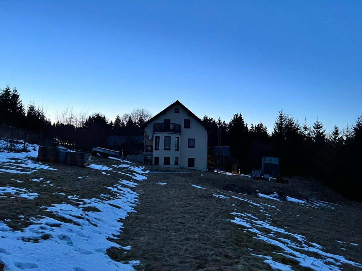 Luxus Ferienhaus Erzgebirge In Alleinlage Алтенберг Източен Ерцгебирге Екстериор снимка