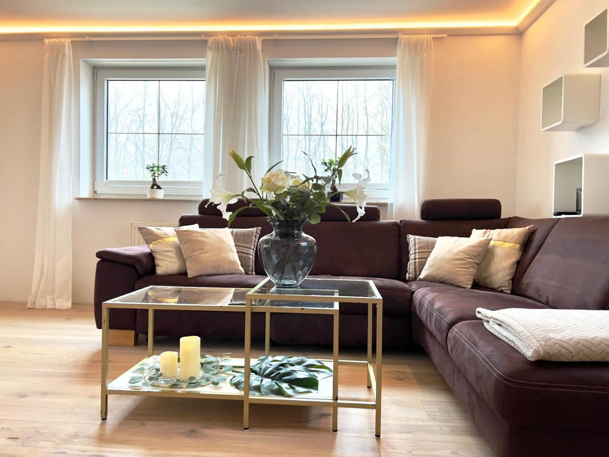 Luxus Ferienhaus Erzgebirge In Alleinlage Алтенберг Източен Ерцгебирге Екстериор снимка